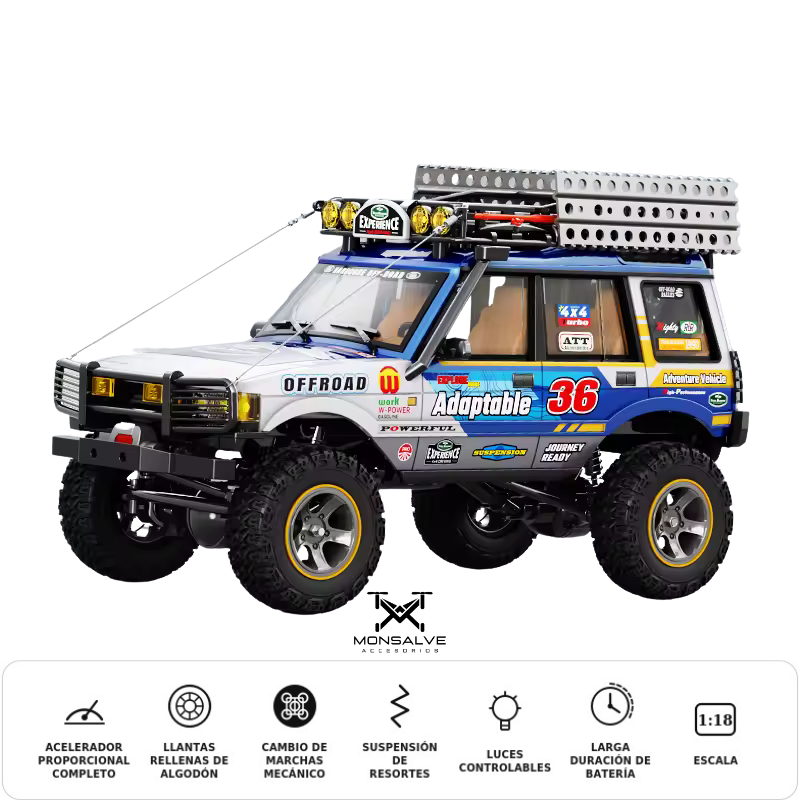 Camioneta Land Rover Discovery 1:18
