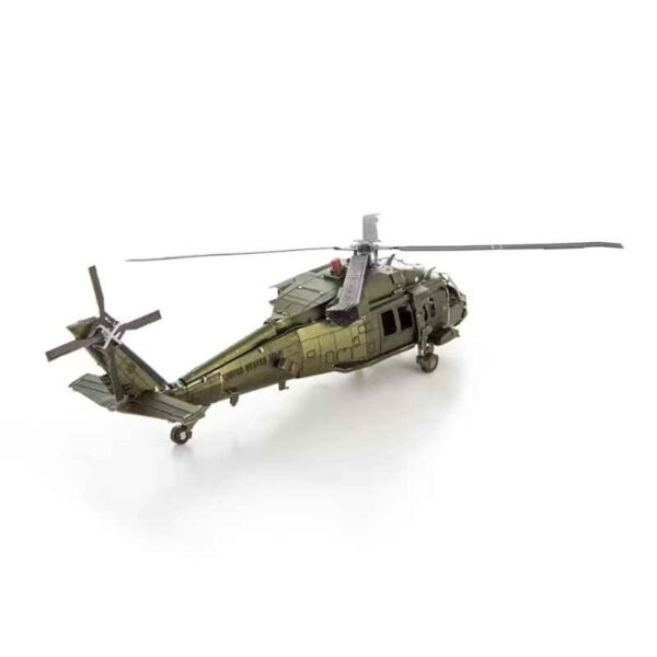 UH-60 BLACK HAWK METALICO ARMABLE 2 UH-60 BLACK HAWK METALICO ARMABLE