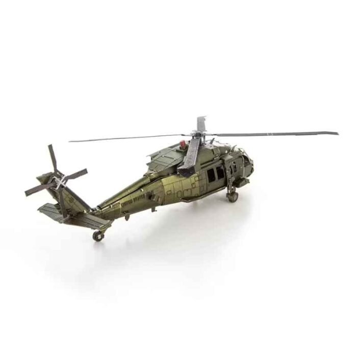 UH-60 BLACK HAWK METALICO ARMABLE