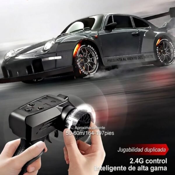 Carros de Drift a Control Remoto 1:24 4WD