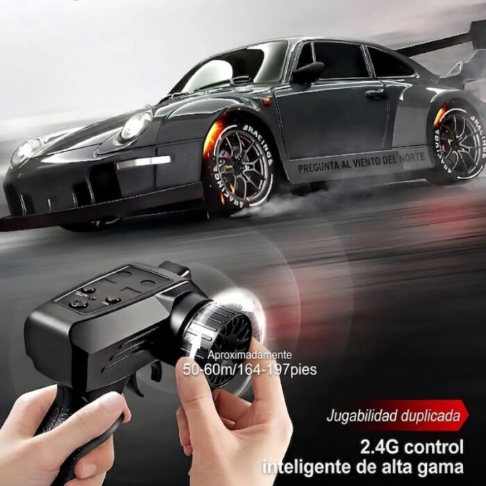 3 Carros de Drift a Control Remoto 1:24 4WD