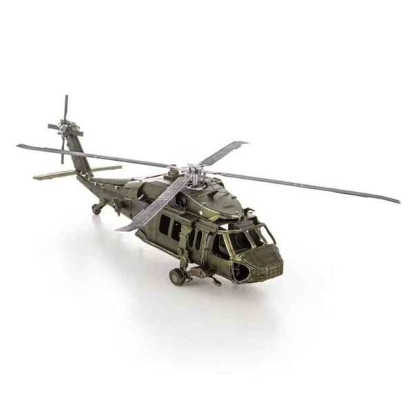 UH-60 BLACK HAWK METALICO ARMABLE 1 UH-60 BLACK HAWK METALICO ARMABLE