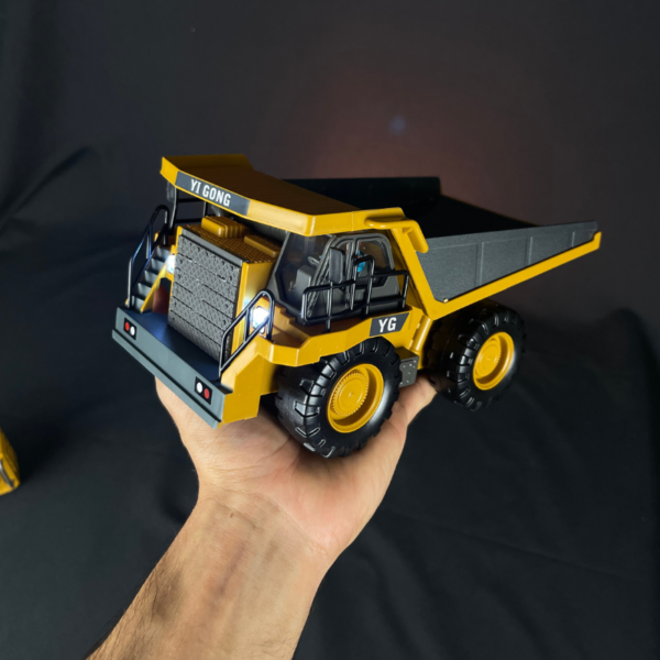 4 Volqueta RC escala 1:20 9 Canales