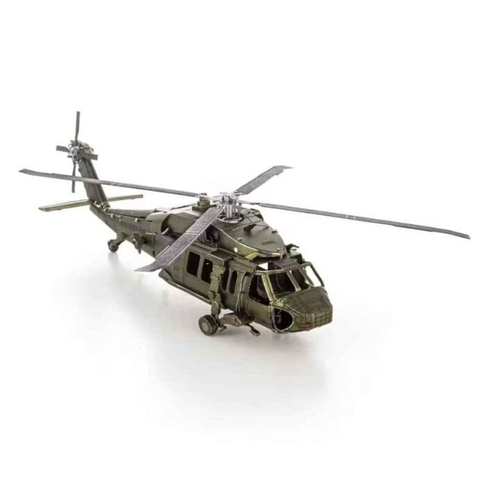 UH-60 BLACK HAWK METALICO ARMABLE