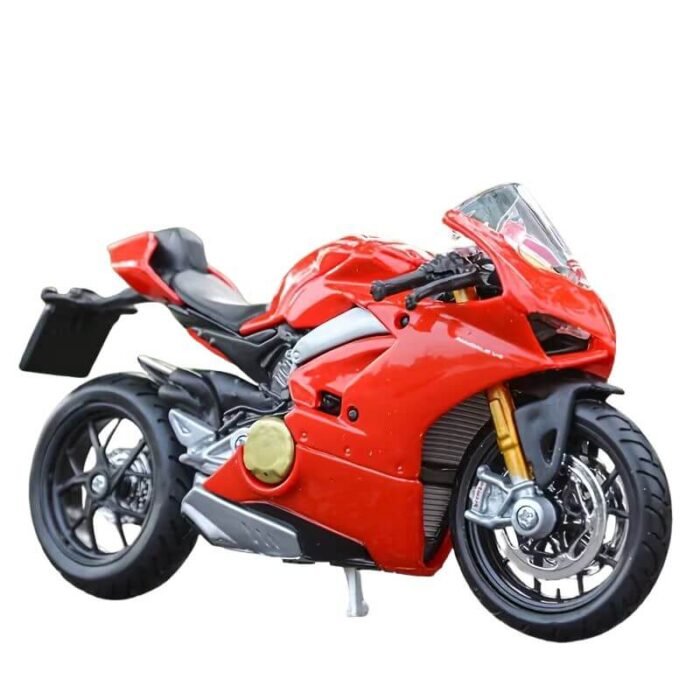 4 Ducati Panigale V4 a Escala 1:18