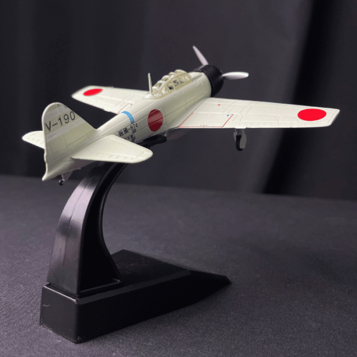 4 Mitsubishi A6M Zero a Escala 1:72