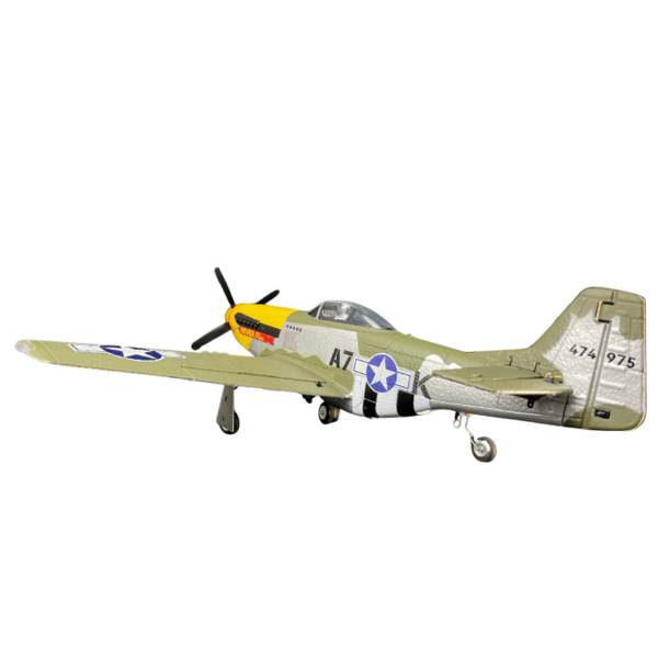 Avión a control remoto P-51 Mustang