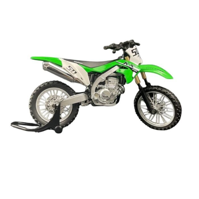 Moto a Escala Kawasaki KX450