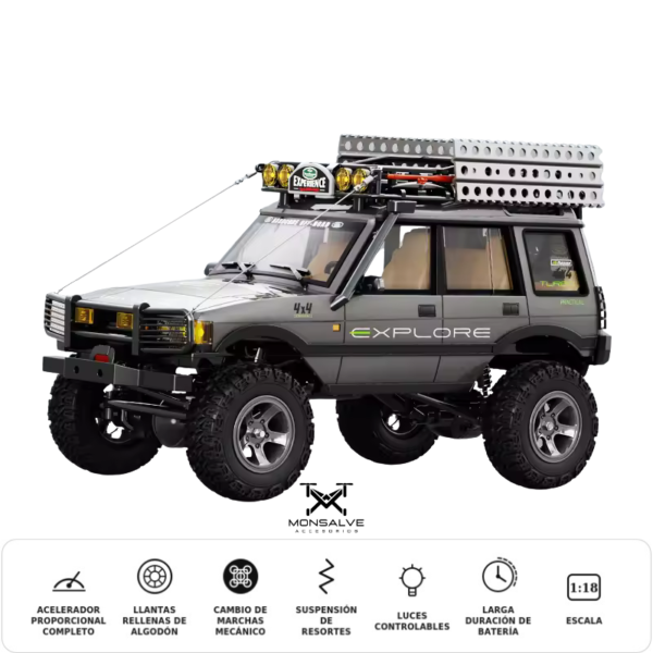 Camioneta Land Rover Discovery 1:18