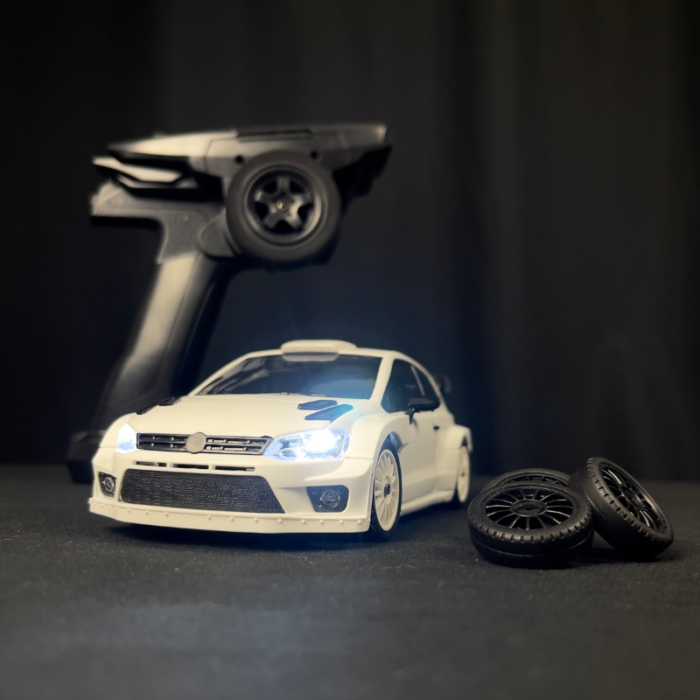 Batería LDRC 2801 7.4V 2s RTR 1/28 2.4G Coche RC 4WD Drift 7.4V Alta Velocidad para POLO R Luz LED Vehículos de Carreras Proporcionales en Carretera Modelos Juguetes - White One Battery Batería LDRC 2801 7.4V 2s RTR 1/28 2.4G Coche RC 4WD Drift 7.4V Alta Velocidad para POLO R Luz LED Vehículos de Carreras Proporcionales en Carretera Modelos Juguetes - White One Battery
