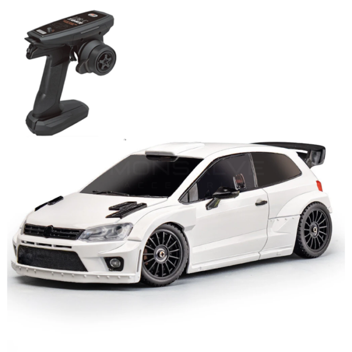 Batería LDRC 2801 7.4V 2s RTR 1/28 2.4G Coche RC 4WD Drift 7.4V Alta Velocidad para POLO R Luz LED Vehículos de Carreras Proporcionales en Carretera Modelos Juguetes - White One Battery Batería LDRC 2801 7.4V 2s RTR 1/28 2.4G Coche RC 4WD Drift 7.4V Alta Velocidad para POLO R Luz LED Vehículos de Carreras Proporcionales en Carretera Modelos Juguetes - White One Battery