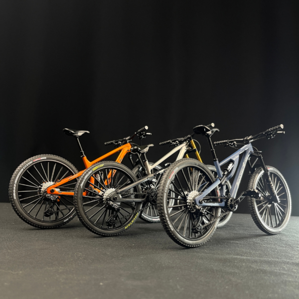 6 Bicicletas Métalicas montañismo coleccionables a escala 1:6