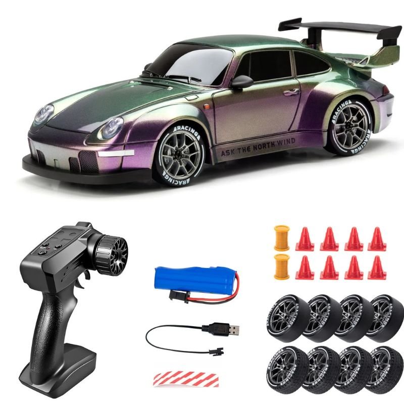 Carros de Drift a Control Remoto 1:24 4WD