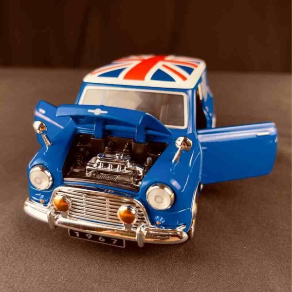 Auto de Colección Mini Cooper Morris 1:32