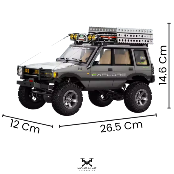 Camioneta Land Rover Discovery 1:18