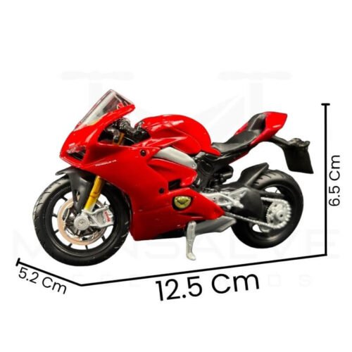 Ducati Panigale V4 a Escala 1:18