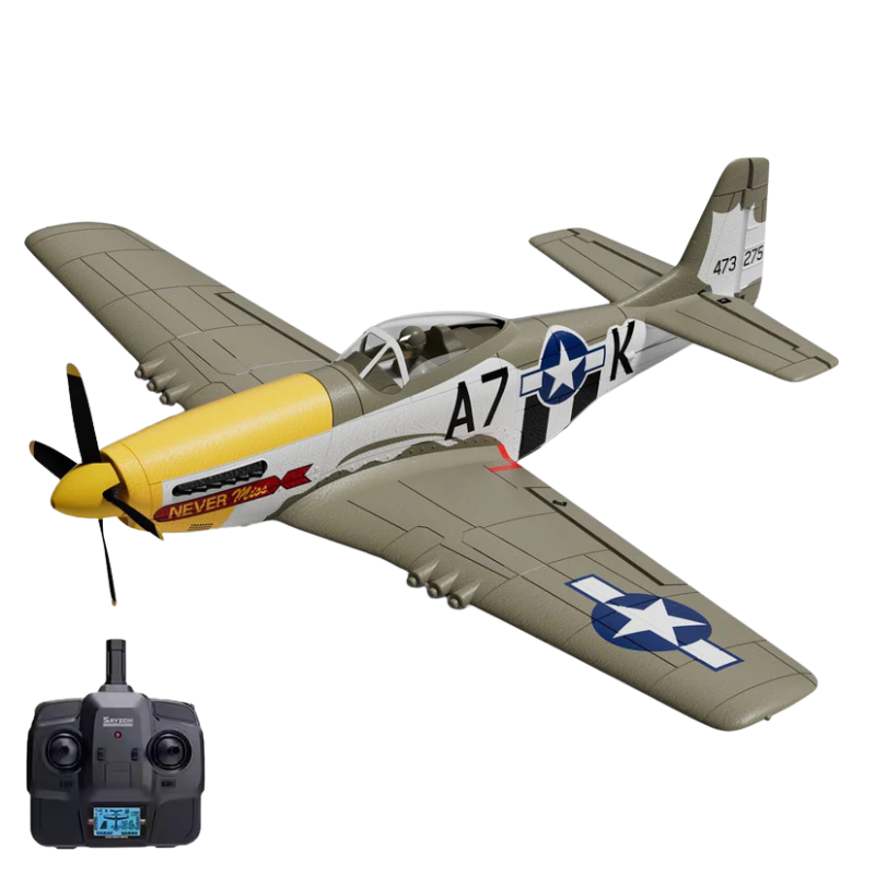 P-51 MUSTANG