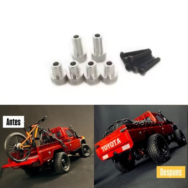 Bujes altura, bujes elevadores para toyota lc79 toyota mn 82