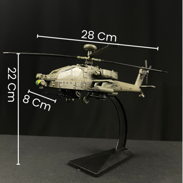 AH64 APACHE HELICOPTERO COLECCIONABLE