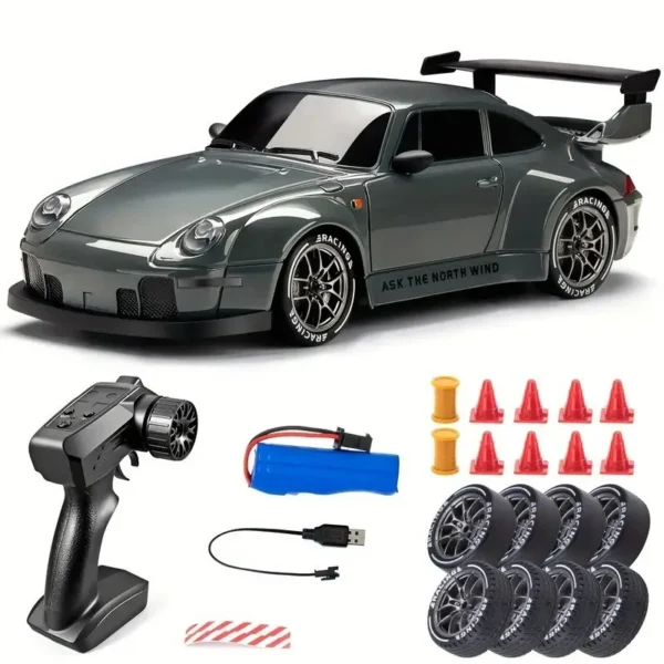 Carros de Drift a Control Remoto 1:24 4WD