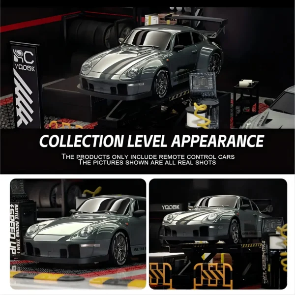 Carros de Drift a Control Remoto 1:24 4WD