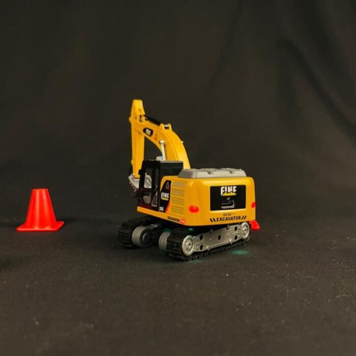 Mini Excavadora a Control Remoto 1:64