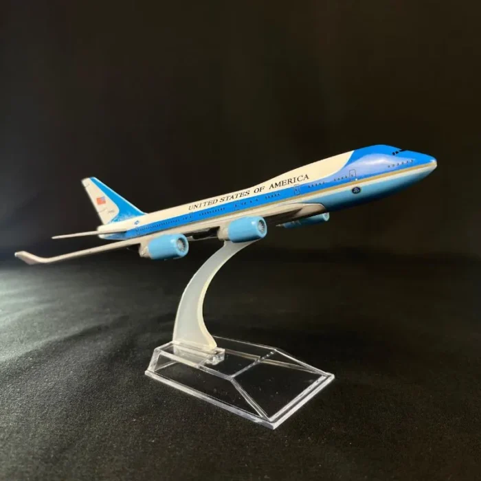 747 air force one a escala