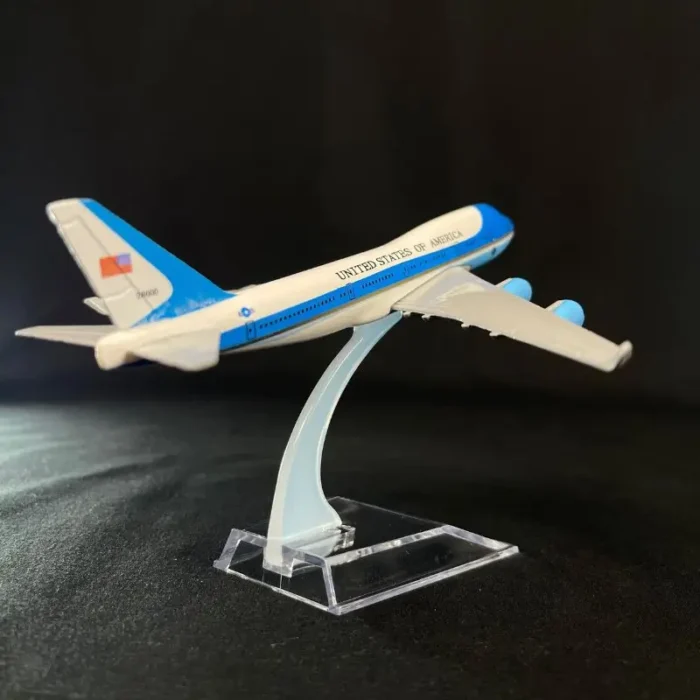 747 air force one a escala