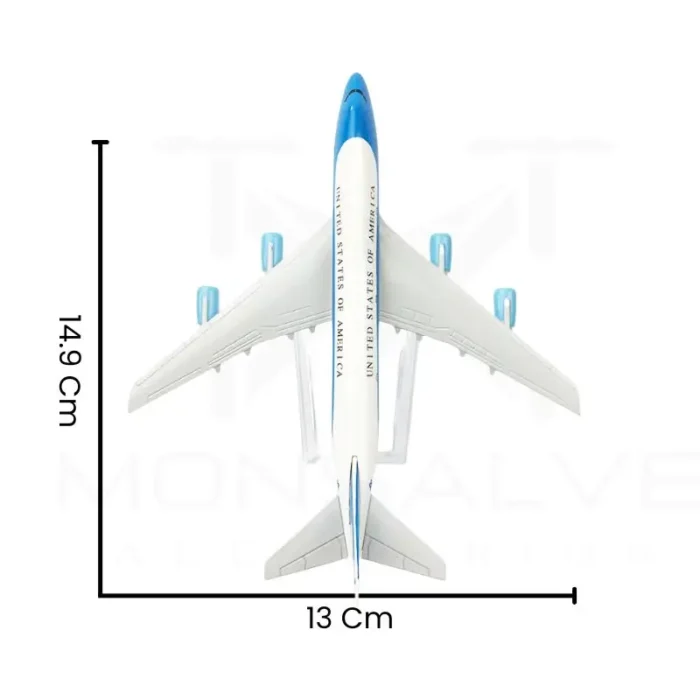 Air Force One Boeing 747-200 a Escala 1:400