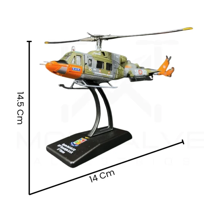 Helicóptero Bell AB-212 Huey a Escala 1:100