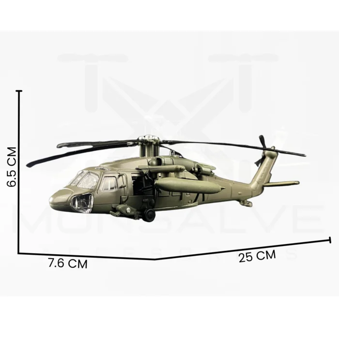 HELICOPTERO A ESCALA UH-60 ARPIA