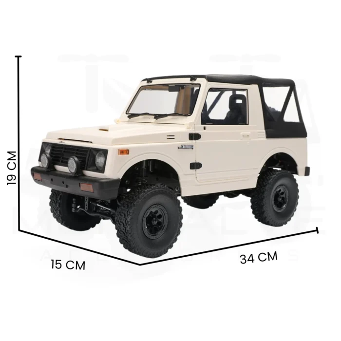 1 RC Crawler Suzuki Jimny JA11 Escala 1:10