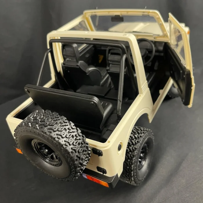 10 RC Crawler Suzuki Jimny JA11 Escala 1:10