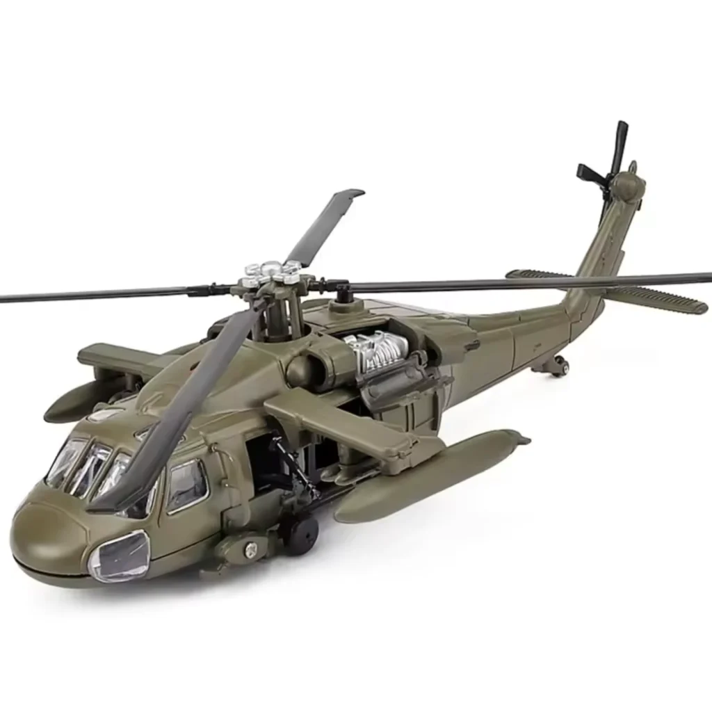 HELICOPTERO A ESCALA UH-60 ARPIA
