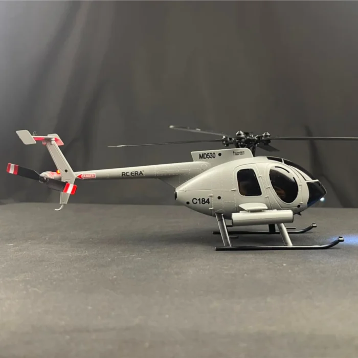 Helicóptero RC Hughes MD530 – Réplica a Escala con Estabilización 6 Ejes y Altitud Barométrica