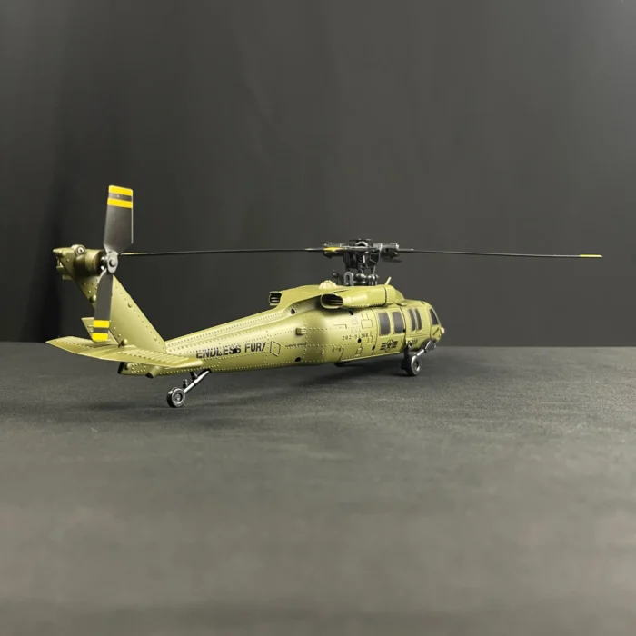 Helicóptero Black Hawk RC