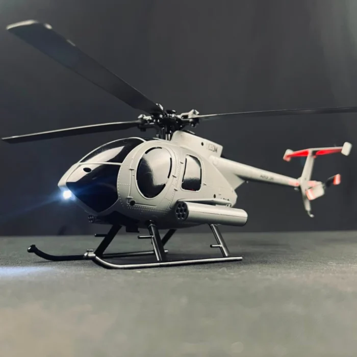 Helicóptero RC Hughes MD530