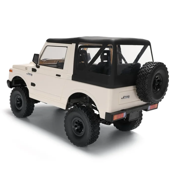 5 RC Crawler Suzuki Jimny JA11 Escala 1:10