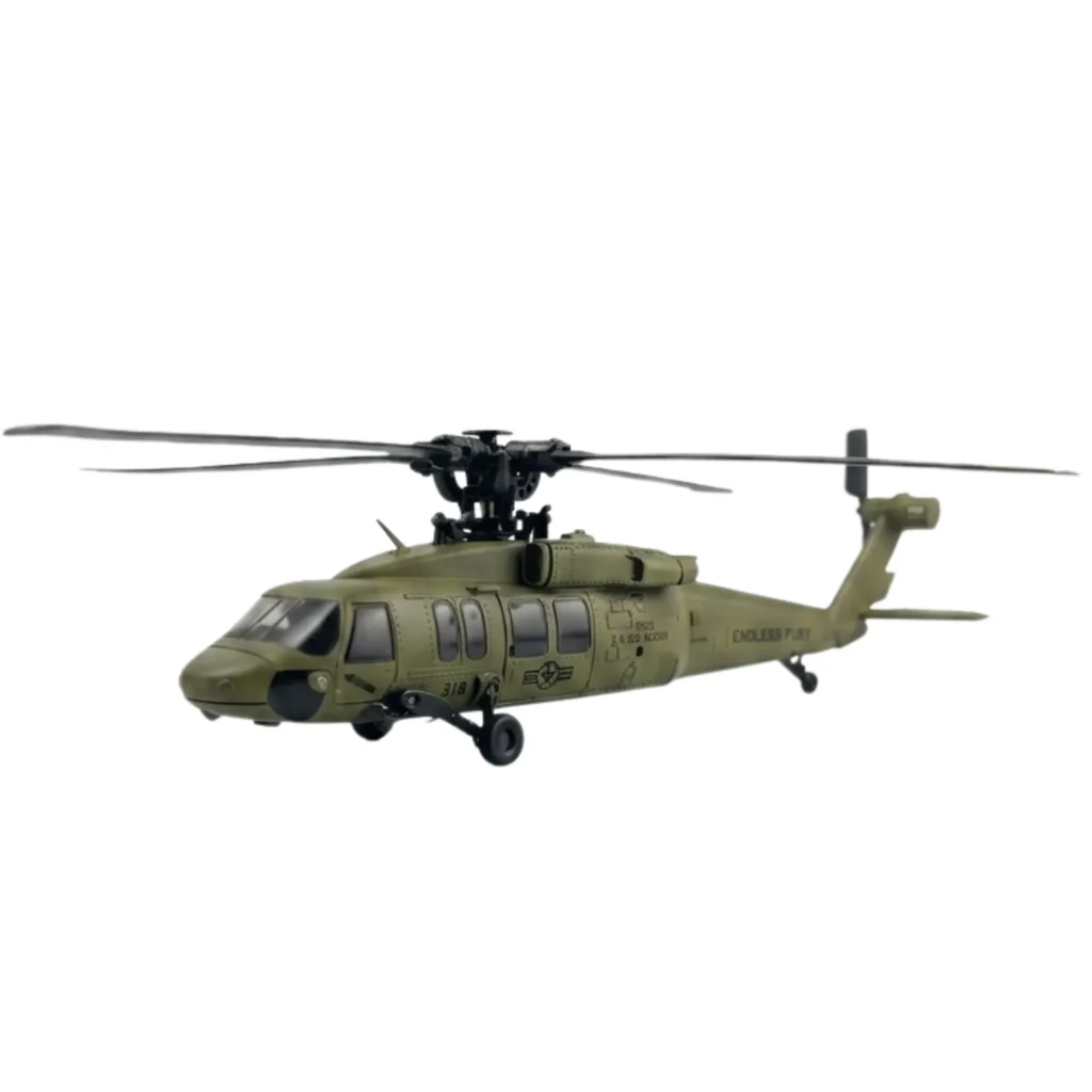 Helicóptero Acrobático Black Hawk RC