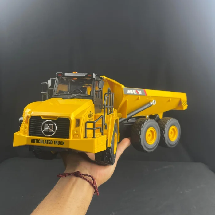 Volqueta RC Huina 1553 Articulado 1:16 Volqueta Articulada RC Huina 1:16