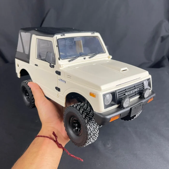 6 RC Crawler Suzuki Jimny JA11 Escala 1:10
