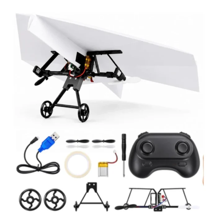 1 Avión de Papel RC para Armar