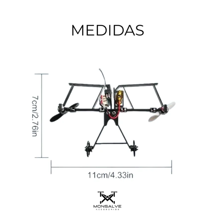 5 Avión de Papel RC para Armar