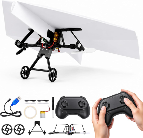 s-l500 Avión de Papel RC para Armar