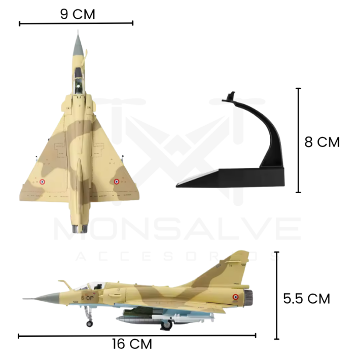 3 MIRAGE 2000
