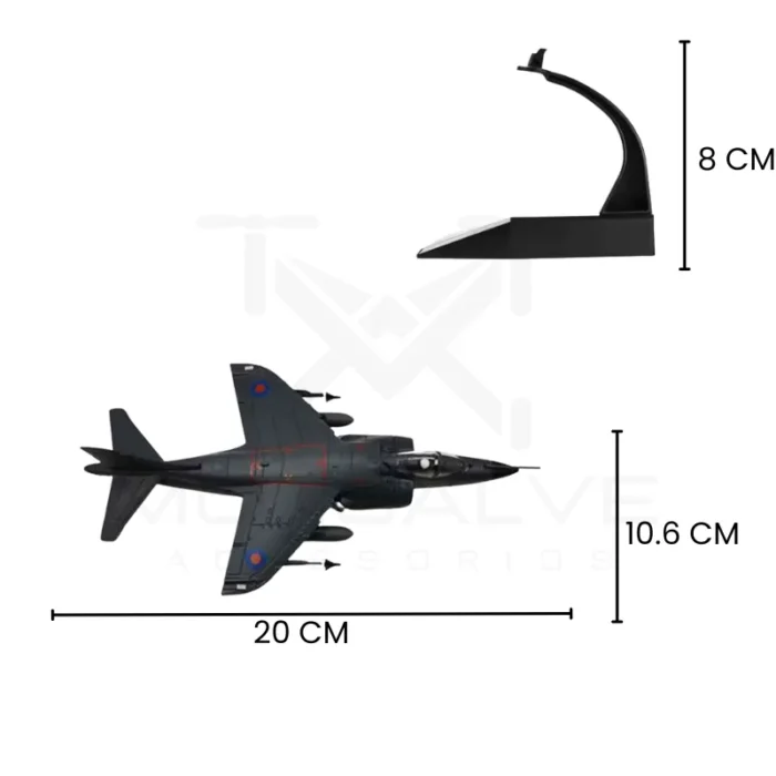 3_converted AV-8B británico Harrier