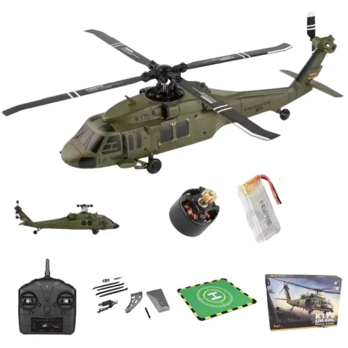 Helicóptero RC K170 Black Hawk UH-60L