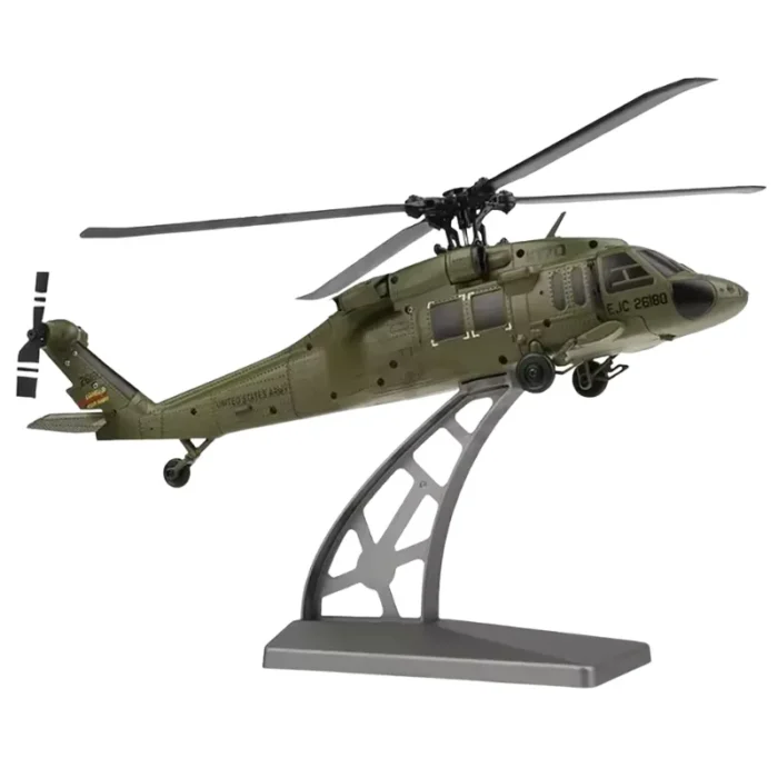 6_converted Helicóptero RC K170 Black Hawk UH-60L