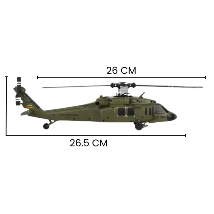 7_converted Helicóptero RC K170 Black Hawk UH-60L