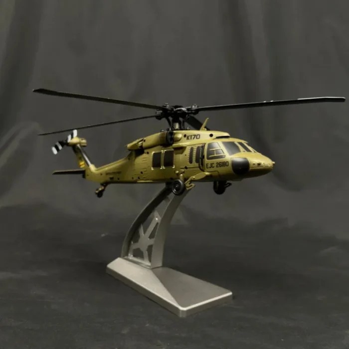 8_converted Helicóptero RC K170 Black Hawk UH-60L